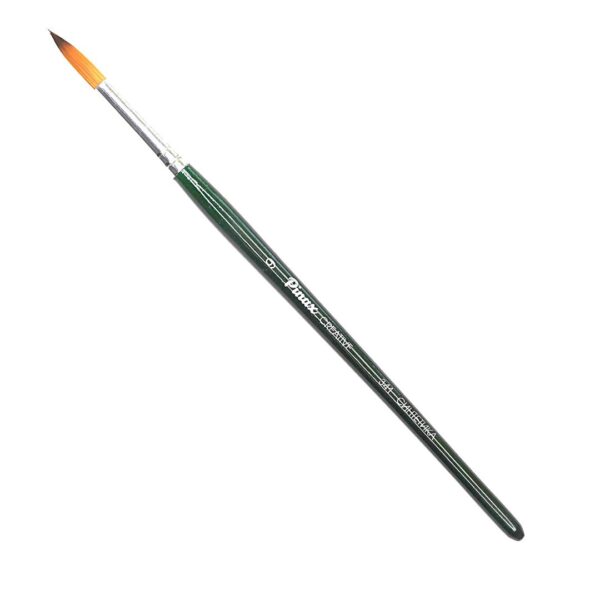 Кисть "Pinax Creative" Синтетика КРУГЛАЯ N 9