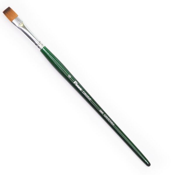 Кисть "Pinax Creative" Синтетика ПЛОСКАЯ N 6