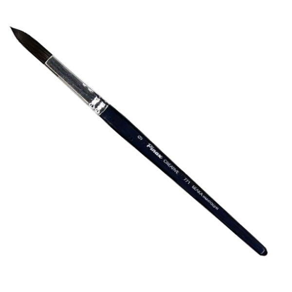 Кисть Pinax CREATIVE Акварельная КРУГЛАЯ N 9