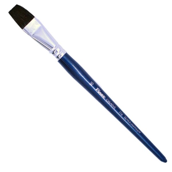 Кисть Pinax CREATIVE Акварельная ПЛОСКАЯ N 16