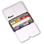 Набор акварели Pinax Extra 8 кювет в металлическом пенале №3