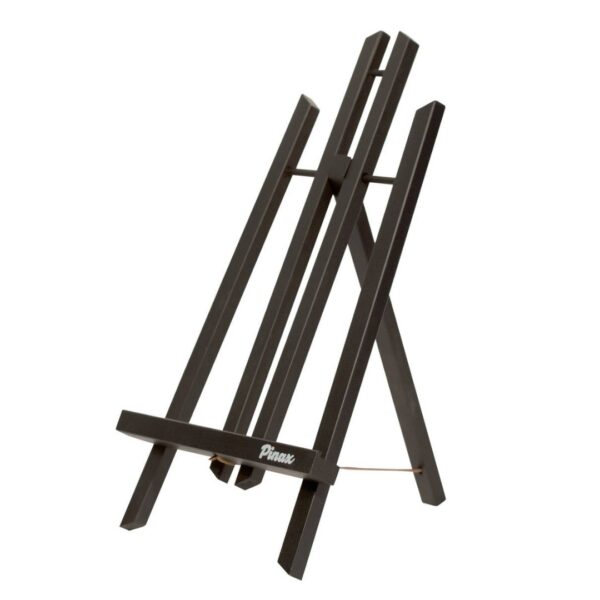 Мольберт настольный Лира "черный", бук, 20х23х36,5см.