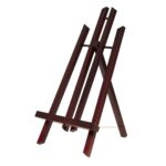 Мольберт настольный Лира "красное дерево", бук, 20х23х36,5см.