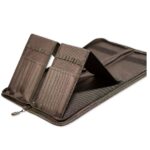 Пенал для кистей на длинной ручке, 15 отделений, 31х37,5см.