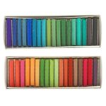 Сухая художественная пастель Спектр "Петербургская", 36 цветов.