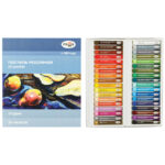 Пастель масляная Гамма "Студия", 36 цветов.