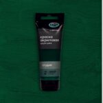 Краска акриловая художественная Гамма "Студия", Зеленая фц, 75мл.