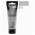 Краска акриловая художественная Гамма "Студия", Серебро, 75мл.