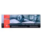 Набор графита натурального Peroci "ассорти", 6 шт., (2Н, НВ, 2В, 4В, 6В, 8В)