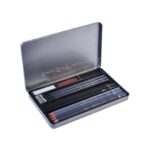 Набор для эскизов Peroci в жестяном пенале, 20 штук.