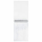 Скетчбук BRAUBERG, С ШАБЛОНАМИ ФИГУР, бумага 160 г/м2, 145х205 мм, 60 листов.