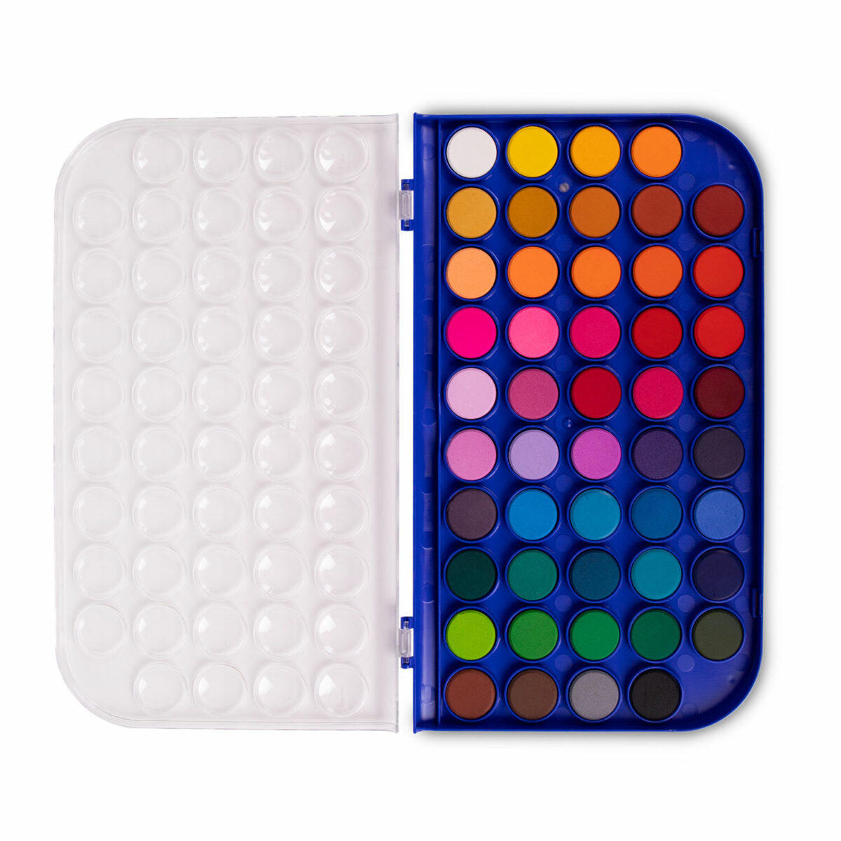 Краски акварельные BRAUBERG "PREMIUM", 48 цветов, круглые кюветы 23 мм.