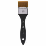 Кисть художественная BRAUBERG профессиональная, синтетика, флейц, № 50.