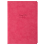 Скетчбук для графики BRAUBERG CAPRISE, сшивка, обложка кожзам под замшу, A5 (147х210мм), 70 г/м2, 48