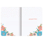 Набор скетчбуков (2 шт) ROMANTIC, бежевая бумага 70 г/м2, сшивка, B5 (179х250 мм), 60л.