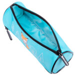 Пенал BRAUBERG "Fox", 3 отделения, нейлон, 21х7х7 см.