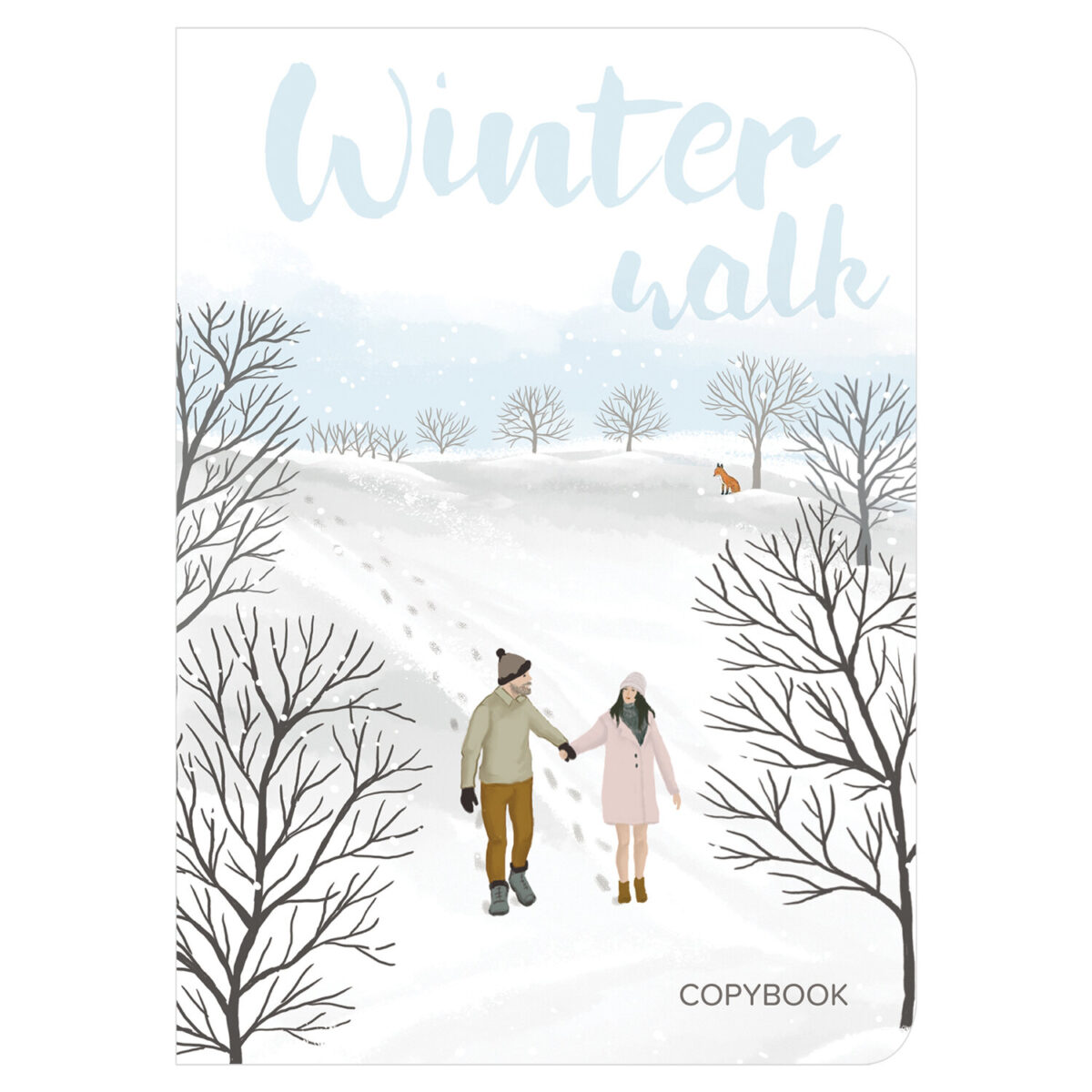 Набор скетчбуков (2 шт) ROMANTIC, бежевая бумага 70 г/м2, сшивка, B5 (179х250 мм), 60л.