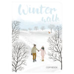 Набор скетчбуков (2 шт) ROMANTIC, бежевая бумага 70 г/м2, сшивка, B5 (179х250 мм), 60л.