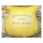 Подушка декоративная "Ты лучше всех", 20х23см