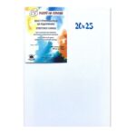 Холст на подрамнике бесшовный (без узлов), хлопок 100%, 280г/м., 20х25см