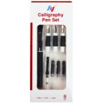 Набор перьев для каллиграфии с тушью, 8 предметов.