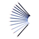 Набор чернографитовых карандашей Peroci, 12 штук.