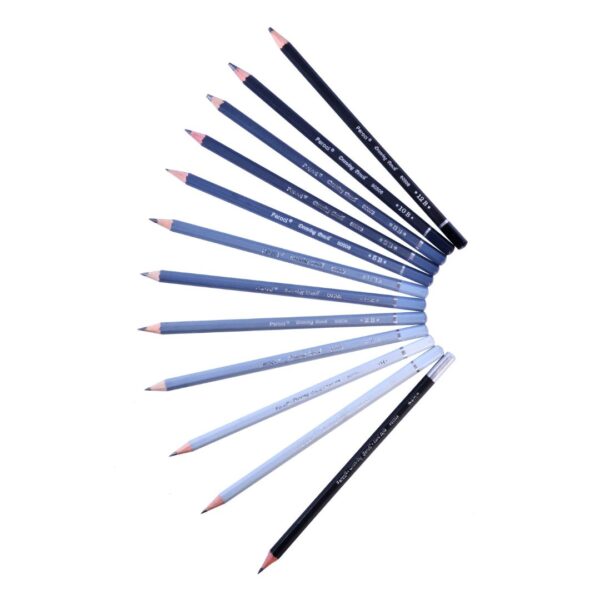 Набор чернографитовых карандашей Peroci, 12 штук.