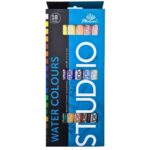 Набор акварели в тубах Phoenix STUDIO 18 цветов, 12мл