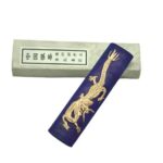 Тушь для каллиграфии сухая "Дракон", синяя, брикет 75x20x10 мм, 25г.