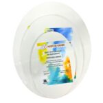 Холст на подрамнике овальный, грунтованный (акриловый), хлопок 100%, мелкое зерно, 40х50 см.