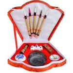 Набор для каллиграфии из 12 предметов в подарочной упаковке