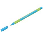 Ручка капиллярная Schneider "Line-Up" лазурная, 0,4мм