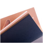 Планшет для пастелей "Теплые цвета", тиснение "холст", 160г/м2, 5 цветов, 15л., А3