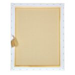 Холст мелкозернистый на подрамнике, 100% хлопок, 380г/м2, 50х60см