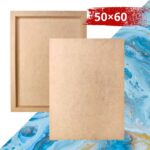 Артборд для творчества на подрамнике, МДФ, 50х60см.