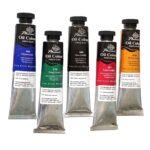 Масляная краска ФЕНИКС 50мл., 227 Желтый средний