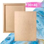 Артборд для творчества на подрамнике, МДФ, 30х40см.