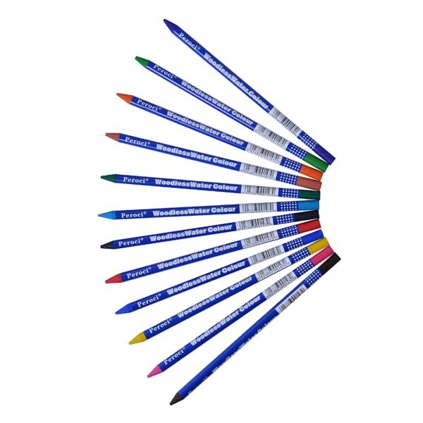 Набор акварельного монолита Peroci, 12 цветов.