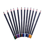 Набор акваграфитных карандашей Peroci, 12 шт., земляные оттенки.