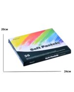 Сухая художественная пастель "Peroci", 36 штук.