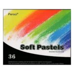 Сухая художественная пастель "Peroci", 36 штук.