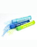 Пастель масляная художественная PENTEL "Oil Pastels", 12 цветов.