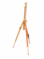 Мольберт "Тренога" деревянный (вяз), холст до 87 см.