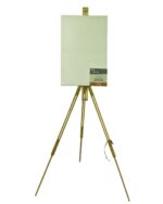 Мольберт "Тренога" деревянный (вяз), холст до 87 см.