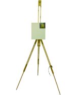 Мольберт "Тренога" деревянный (вяз), холст до 87 см.