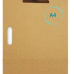 Планшет (клипборд) с зажимом для бумаги, МДФ, А4.