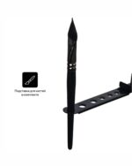 Мольберт алюминиевый переносной с держателем для кистей Гамма "Студия" 95*73*162см, с чехлом.