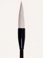 Кисть для каллиграфии, коза, CALLIGRA 100, d-14мм, бамбуковая ручка.