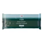 Пластилин скульптурный Гамма "Студия", оливковый, мягкий, 1кг